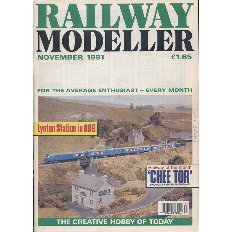 Railway Modeller 1991 November
