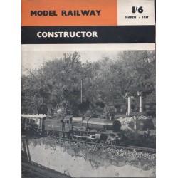 Model Railway Constructor 1957 March