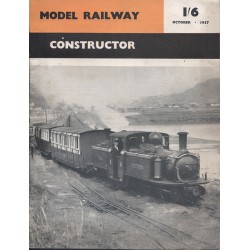 Model Railway Constructor 1957 October