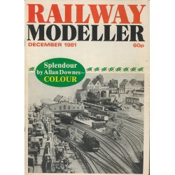Railway Modeller 1981 December