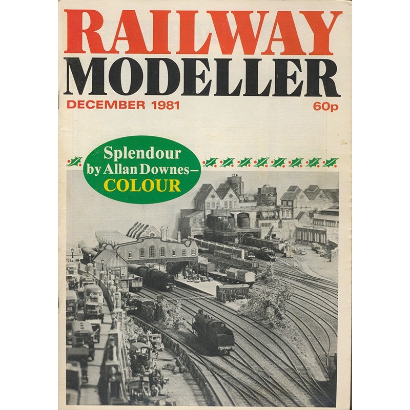 Railway Modeller 1981 December