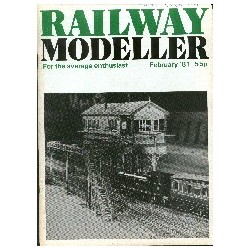Railway Modeller 1981 February