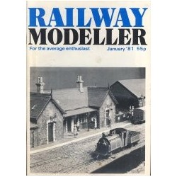 Railway Modeller 1981 January