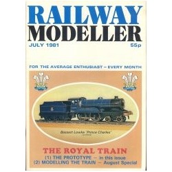 Railway Modeller 1981 July
