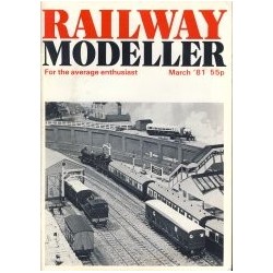 Railway Modeller 1981 March