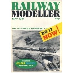 Railway Modeller 1981 May