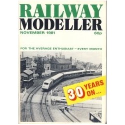 Railway Modeller 1981 November