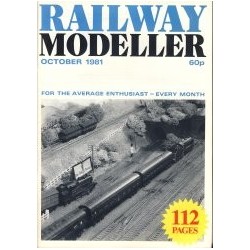 Railway Modeller 1981 October