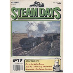 Steam Days 1990 April-June No.17
