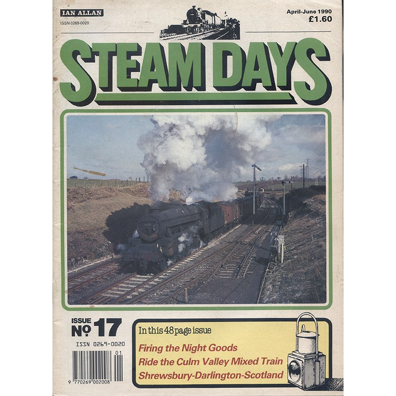 Steam Days 1990 April-June No.17 Steam Days 1990 April-June No.17