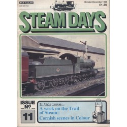 Steam Days 1988 October-December No.11