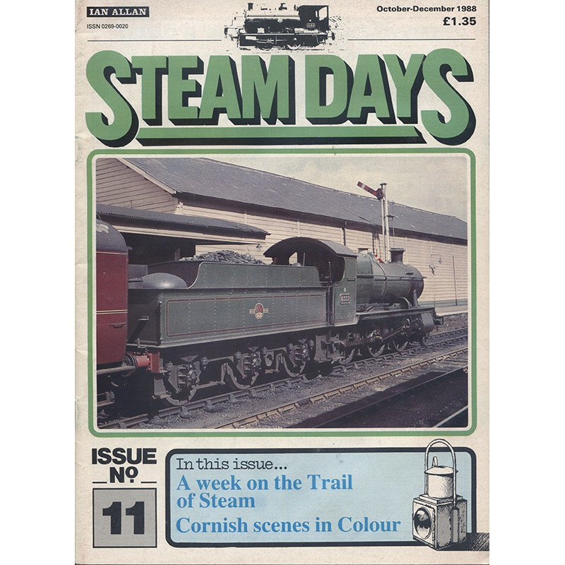 Steam Days 1988 October-December No.11 Steam Days 1988 October-December No.11