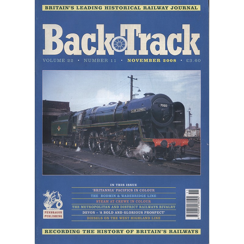BackTrack 2008 November
