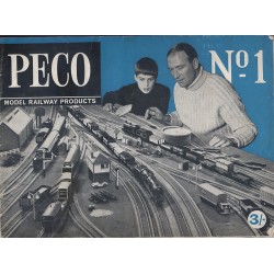 Peco Catalogue No.1