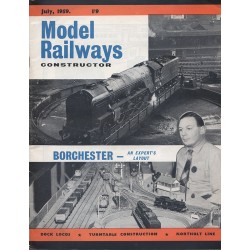 Model Railway Constructor 1959 July