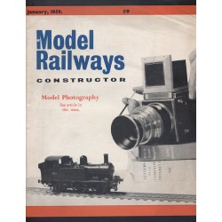 Model Railway Constructor 1959 January