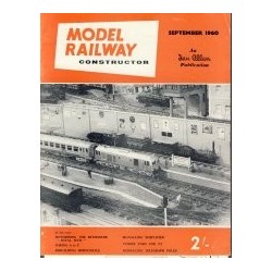 Model Railway Constructor 1960 September
