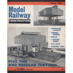 Model Railway Constructor 1960 March