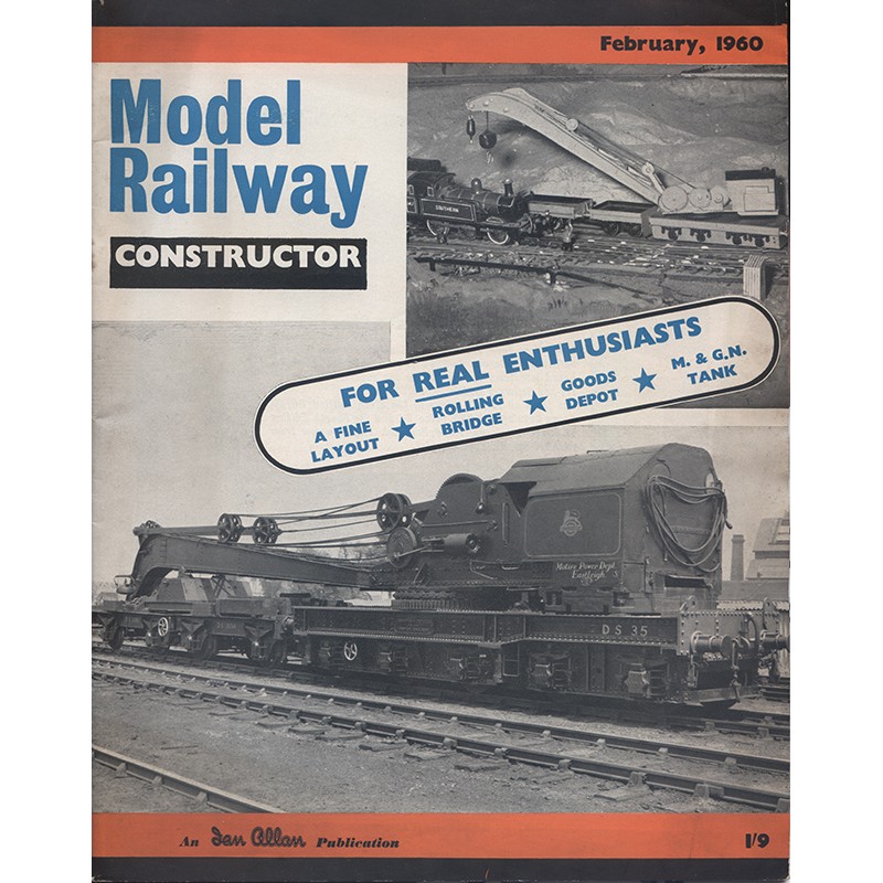 Model Railway Constructor 1960 February