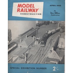 Model Railway Constructor 1960 April