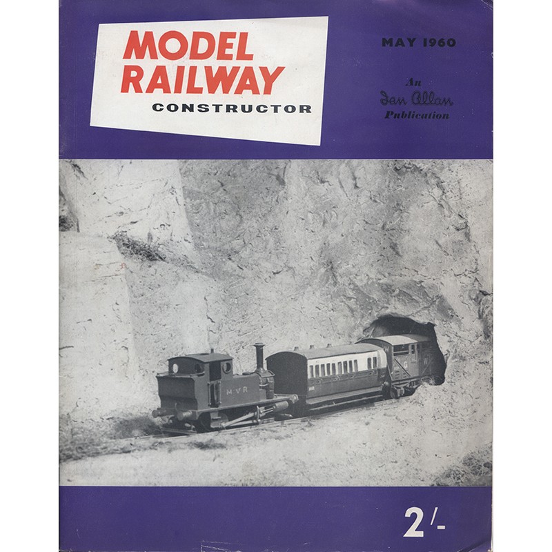Model Railway Constructor 1960 May