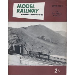 Model Railway Constructor 1960 June