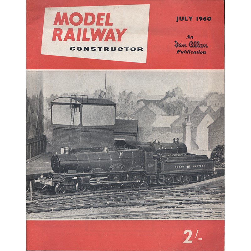 Model Railway Constructor 1960 July