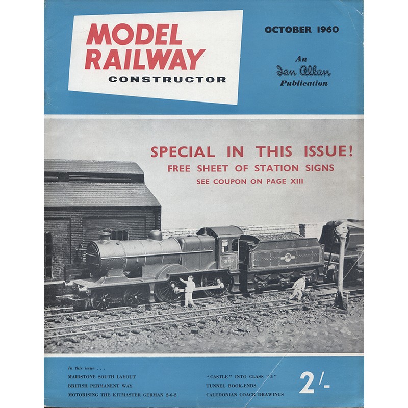 Model Railway Constructor 1960 October