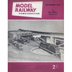 Model Railway Constructor 1960 November