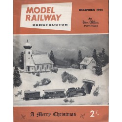 Model Railway Constructor 1960 December