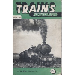 Trains Illustrated 1951 February