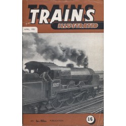 Trains Illustrated 1951 April