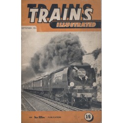Trains Illustrated 1951 September