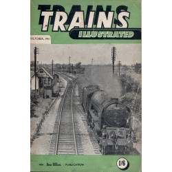 Trains Illustrated 1951 October