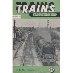 Trains Illustrated 1951 October