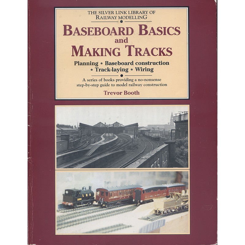 Baseboard Basics and Making Tracks
