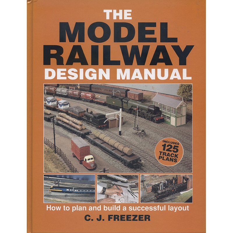 Model Railway Design Manual