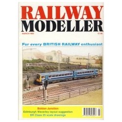 Railway Modeller 1995 March
