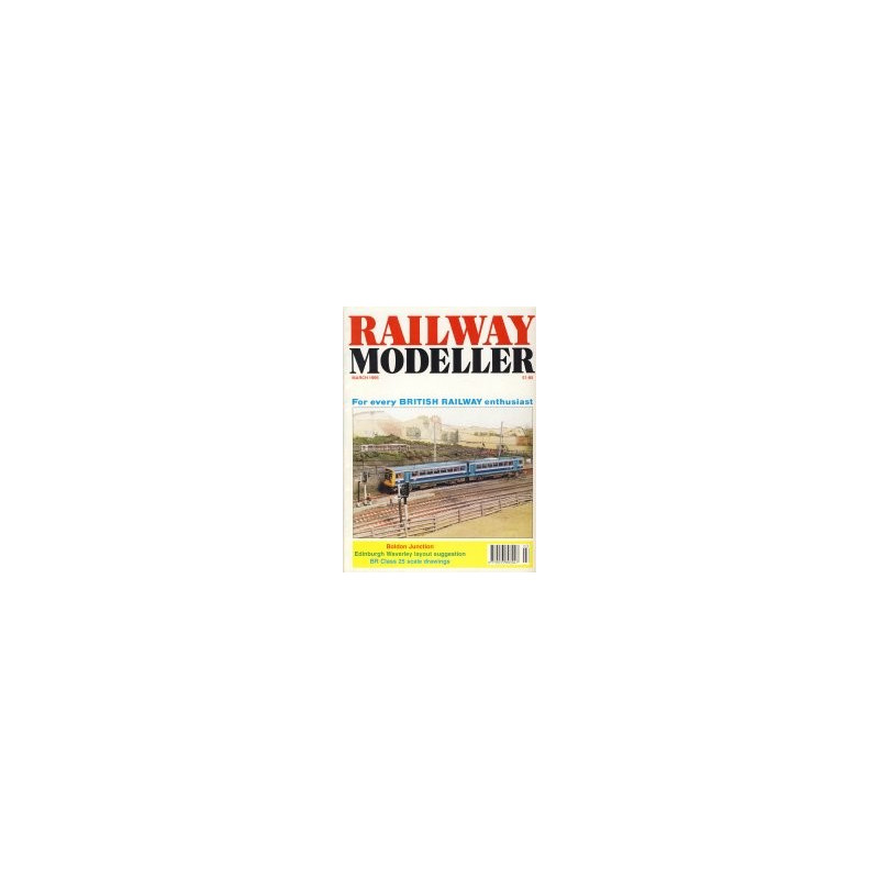 Railway Modeller 1995 March