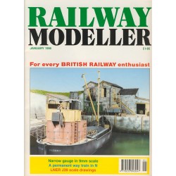 Railway Modeller 1995 January
