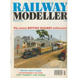 Railway Modeller 1995 February