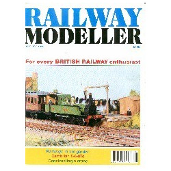 Railway Modeller 1995 August