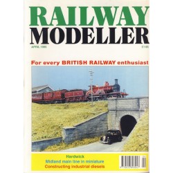 Railway Modeller 1995 April