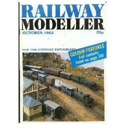 Railway Modeller 1983 October