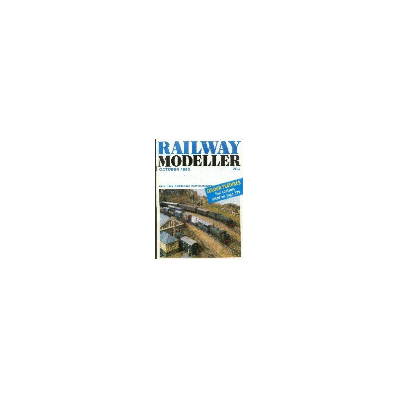 Railway Modeller 1983 October Railway Modeller 1983 October