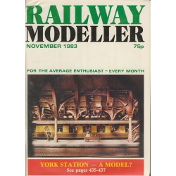 Railway Modeller 1983 November