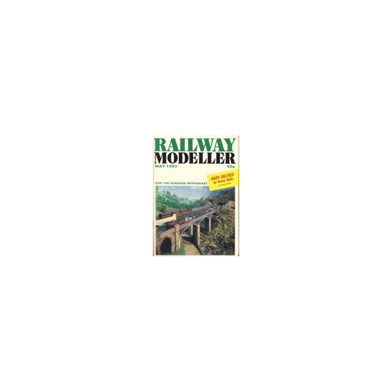 Railway Modeller 1983 May Railway Modeller 1983 May