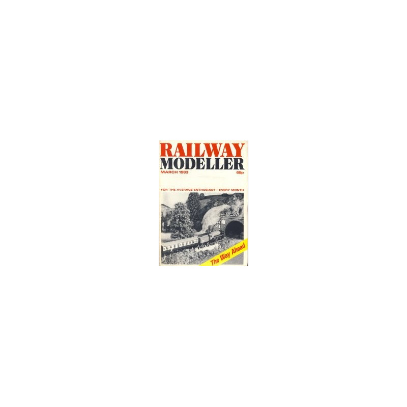 Railway Modeller 1983 March Railway Modeller 1983 March