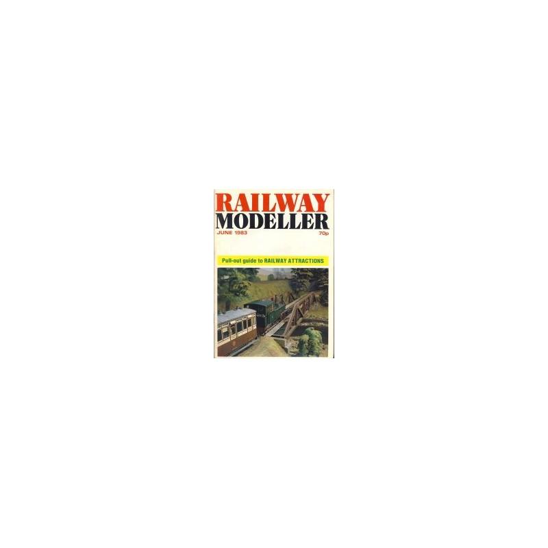 Railway Modeller 1983 June Railway Modeller 1983 June