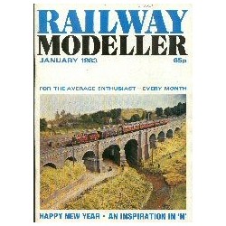 Railway Modeller 1983 January